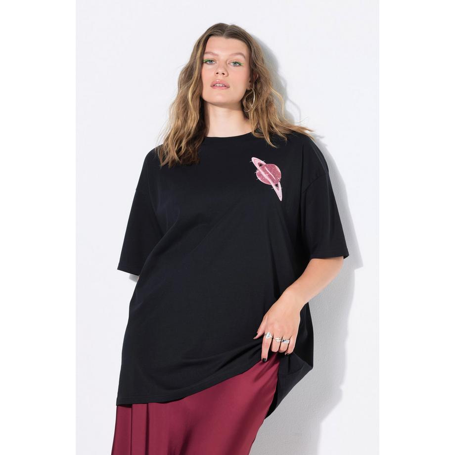 Studio Untold T-shirt oversize stampa pianeti  