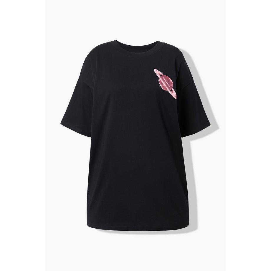 Studio Untold T-shirt oversize stampa pianeti  