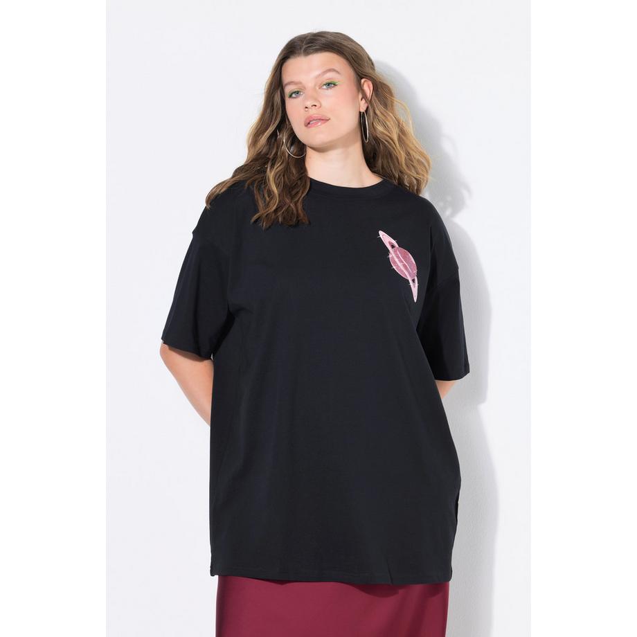 Studio Untold T-shirt oversize stampa pianeti  