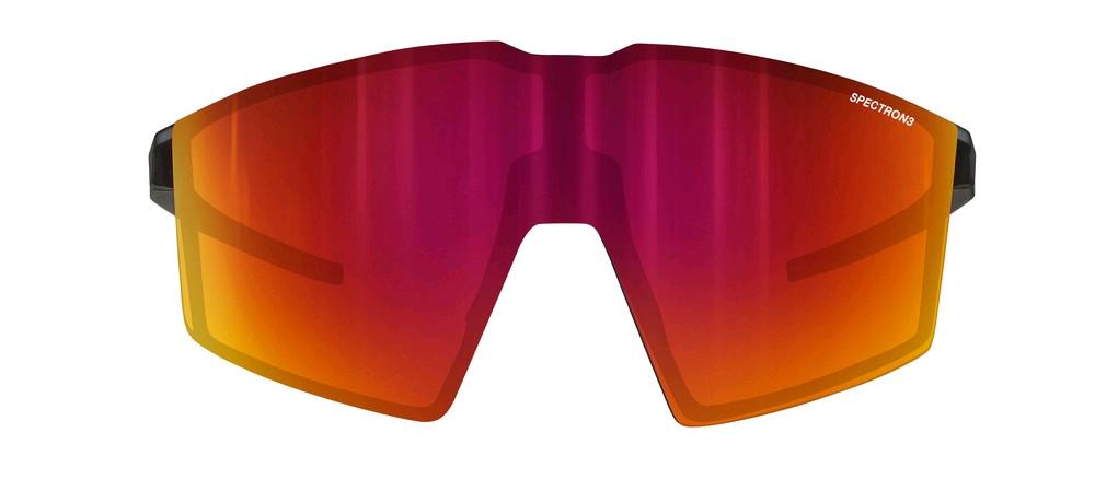 Julbo  Edge J5621114 Schwarz/Rot - Spectron 3 