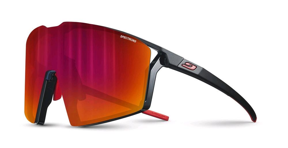 Julbo  Edge J5621114 Schwarz/Rot - Spectron 3 