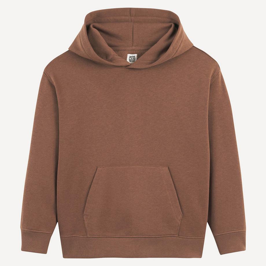 La Redoute Collections  Sweat à capuche en molleton 
