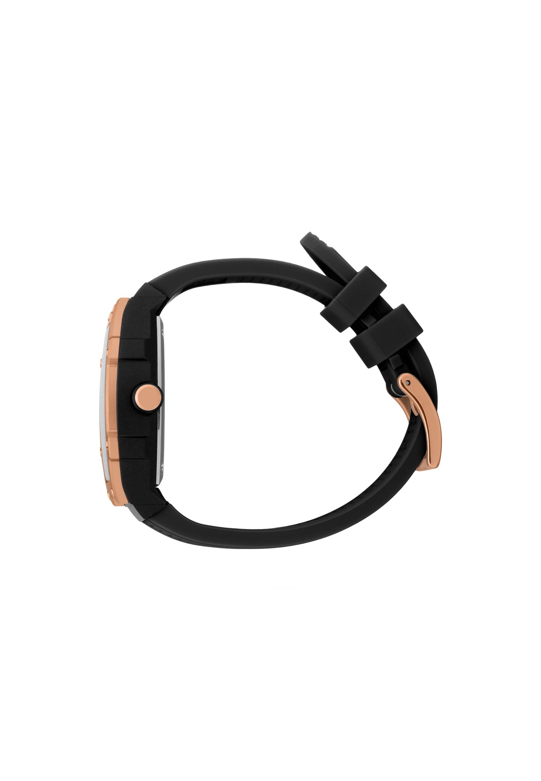 Ice Watch  Ice Boliday Black Rose Gold Plastic 