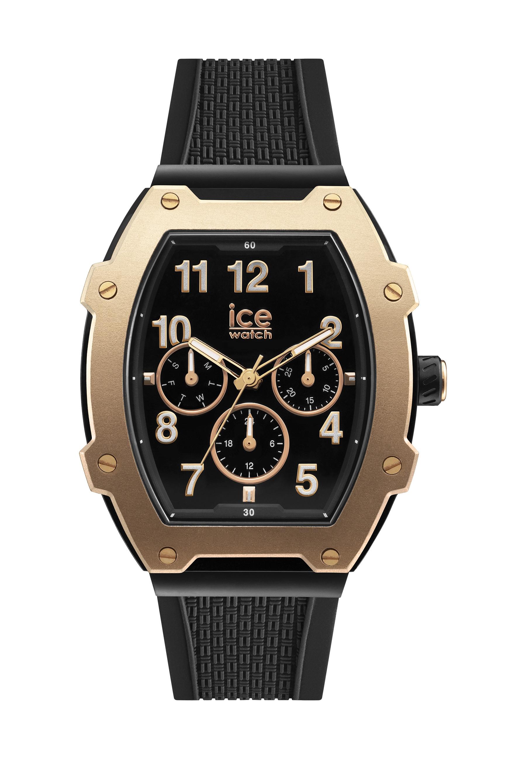 Image of Ice Boliday Black Rose Gold Plastic Damen Schwarz ONE SIZE