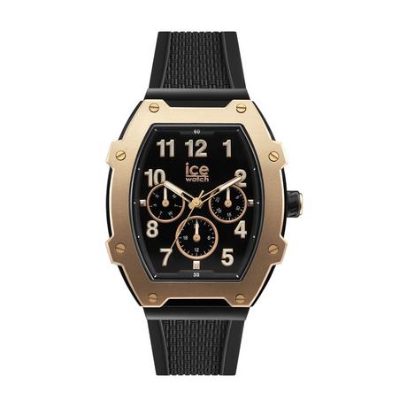 Ice Watch  Ice Boliday Black Rose Gold Plastic 