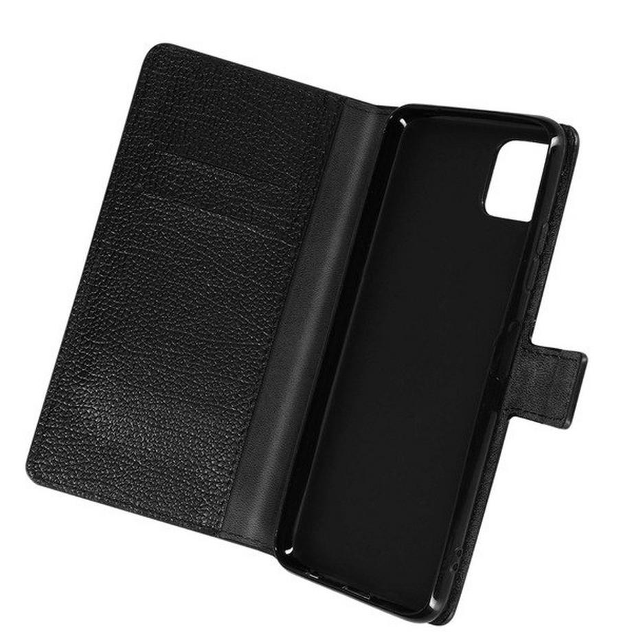 Avizar  Etui Samsung A22 5G Portefeuille Noir 