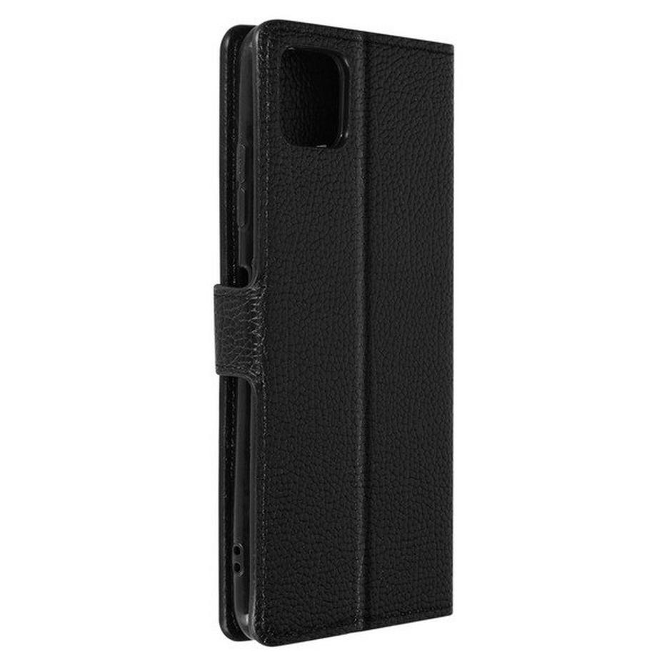 Avizar  Etui Samsung A22 5G Portefeuille Noir 