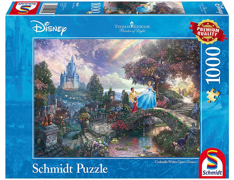 Schmidt Spiele  Schmidt Disney Cinderella, 1000 Stück 