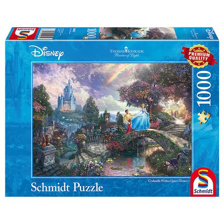 Schmidt Spiele  Puzzle Schmidt Disney Cendrillon - 1000 pièces - 12 ans et plus 