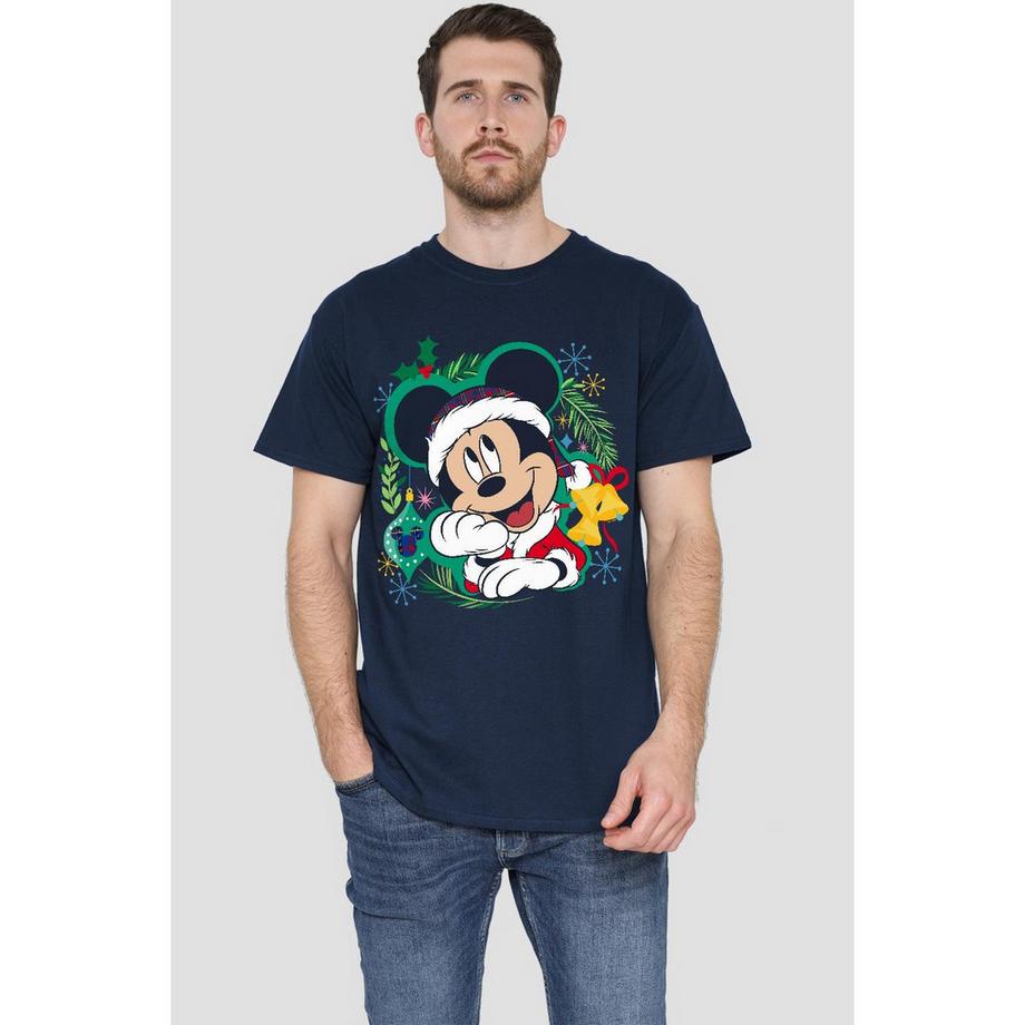 Disney Mickey Mouse T-Shirt Design Natalizio  