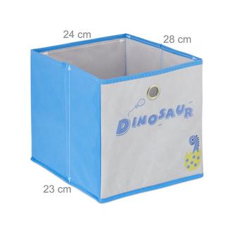 B2X Etagère enfant Dino avec tiroirs  