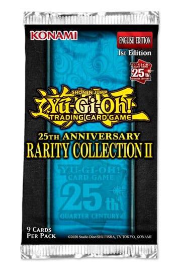 Yu-Gi-Oh!  25th Anniversary Rarity Collection II Tuckbox Umkarton - 1. Auflage  - EN 