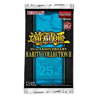 Yu-Gi-Oh!  25th Anniversary Rarity Collection II Tuckbox Umkarton - 1. Auflage  - EN 