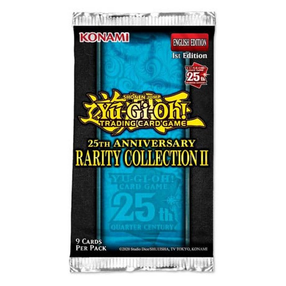 Yu-Gi-Oh!  25th Anniversary Rarity Collection II Tuckbox Umkarton - 1. Auflage  - EN 
