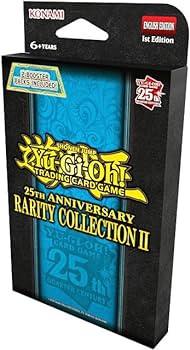 Yu-Gi-Oh!  25th Anniversary Rarity Collection II Tuckbox Umkarton - 1. Auflage  - EN 