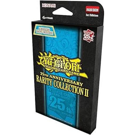 Yu-Gi-Oh!  25th Anniversary Rarity Collection II Tuckbox Umkarton - 1. Auflage  - EN 