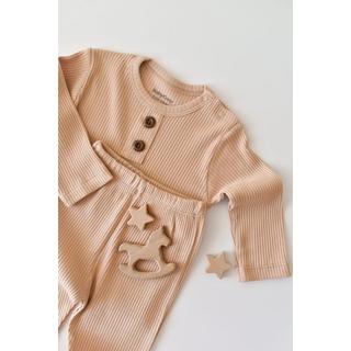 BabyCosy Organic  Set Pantalon et T-shirt à manches longues 