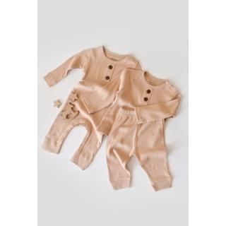 BabyCosy Organic  Set Pantalon et T-shirt à manches longues 