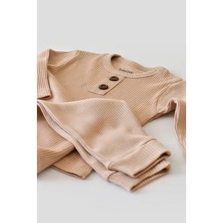 BabyCosy Organic  Set Pantalon et T-shirt à manches longues 