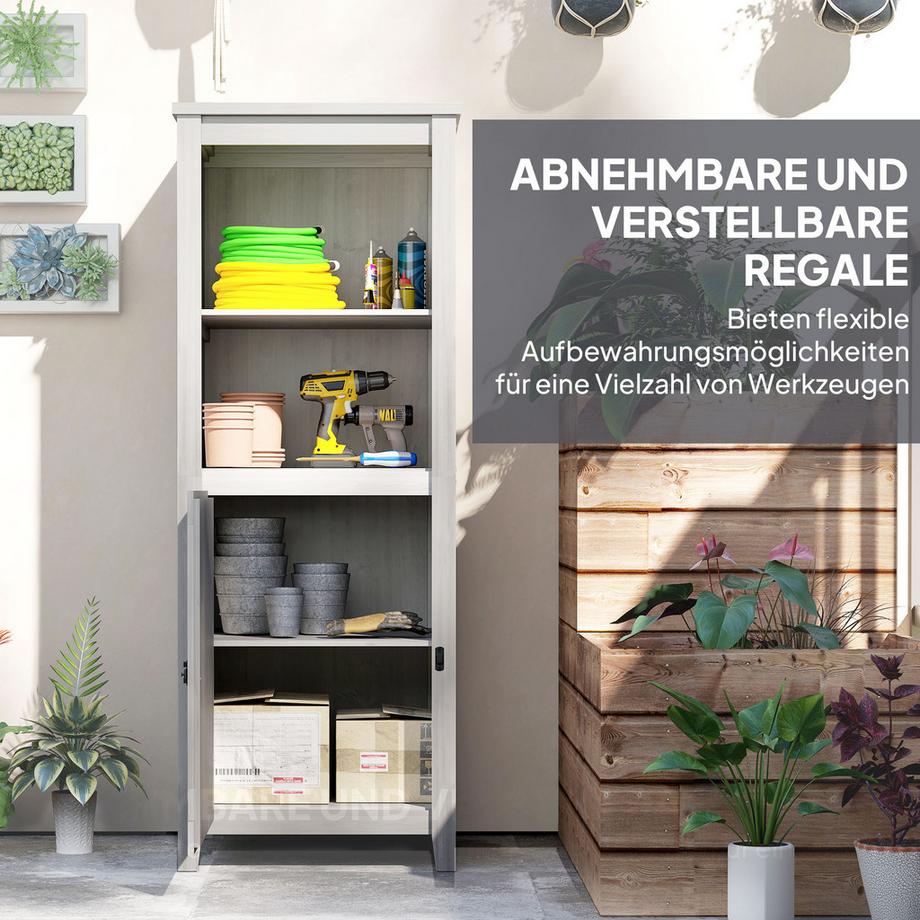 Outsunny Gartenschrank  