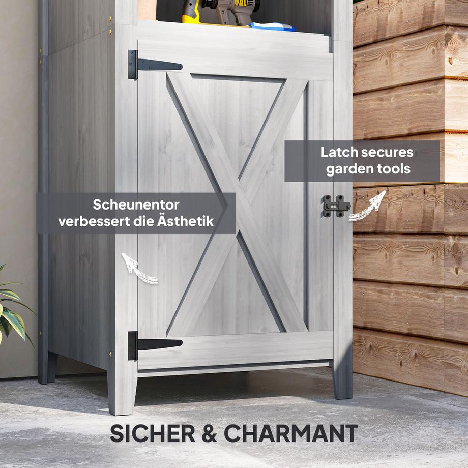 Outsunny Gartenschrank  