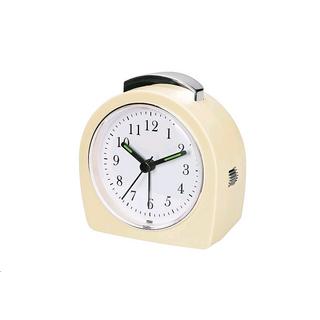 TFA  Retro 60.1021.09 beige - Analog-Quarzwecker 