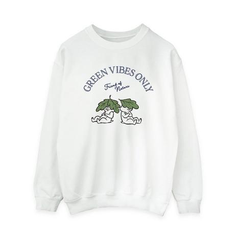 Disney  Chip 'n Dale Green Vibes Only Sweatshirt 