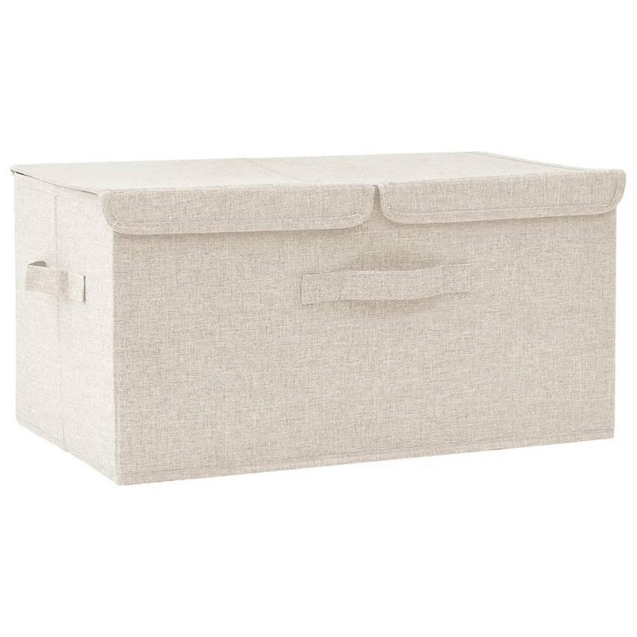 Boîte de rangement tissu