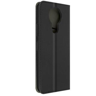 Avizar  Etui Nokia 3.44 clapet Magnétique Noir 