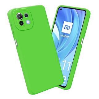 Cadorabo  Housse compatible avec Xiaomi Mi 11 LITE (4G / 5G) / 11 LITE NE - Coque de protection en silicone TPU flexible 