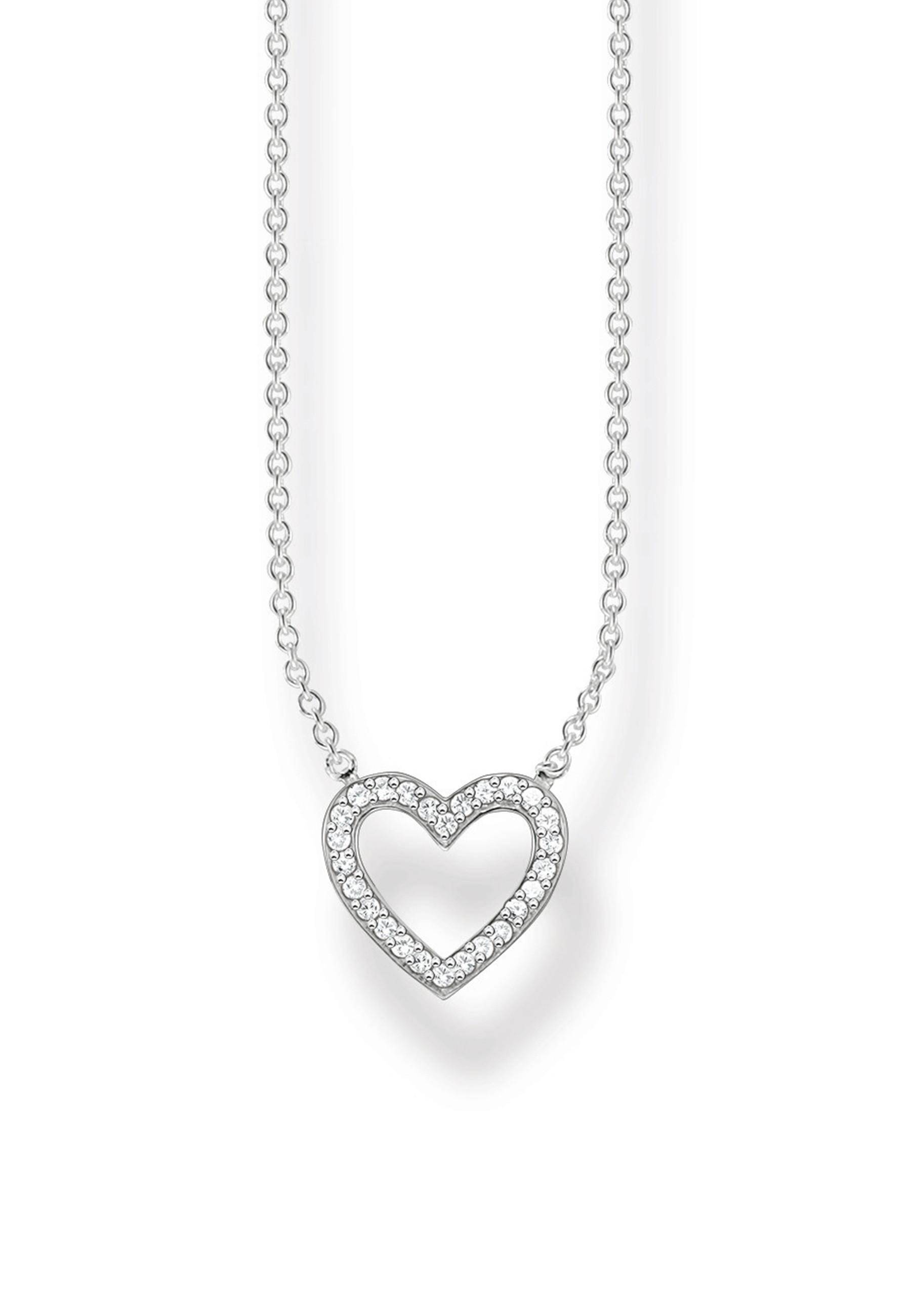 Image of Halskette Symbol Der Liebe Damen Silber ONE SIZE