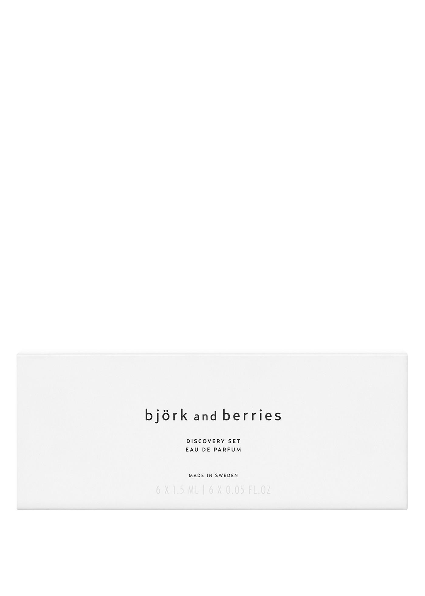 Björk & Berries  Eau de Parfum Discovery Set Eau de Parfum 