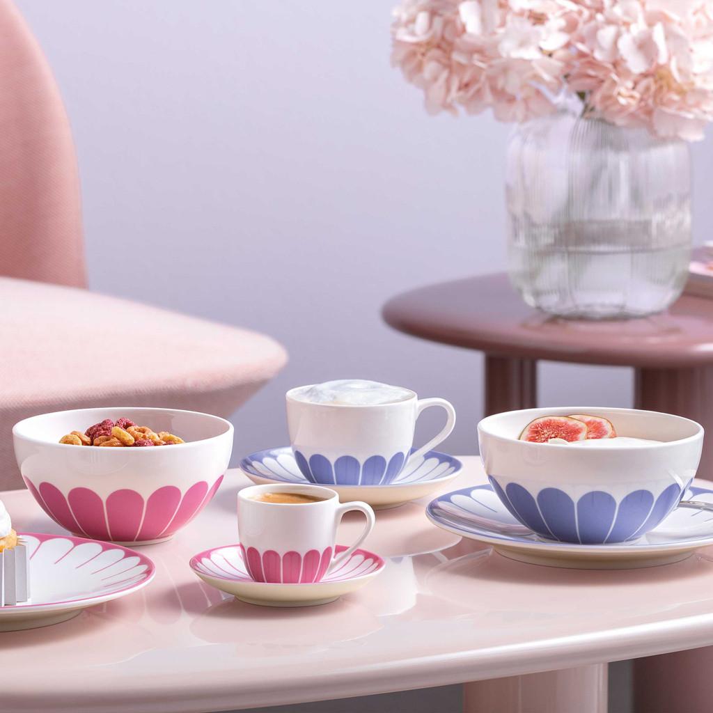 Villeroy&Boch Bol à céréales Fleur bleu  
