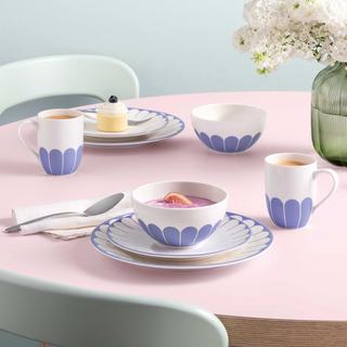 Villeroy&Boch Bol à céréales Fleur bleu  