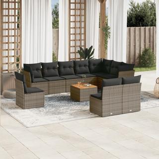 VidaXL Garten sofagarnitur poly-rattan  