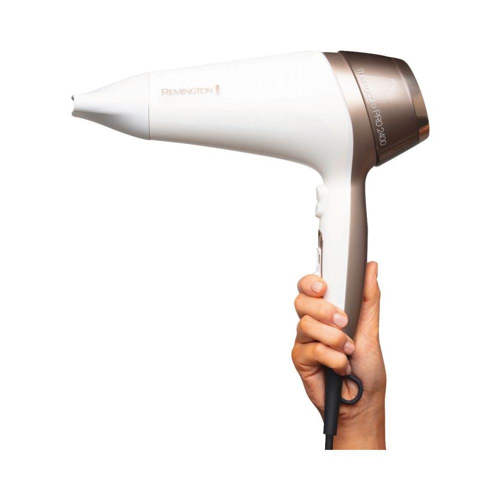 REMINGTON Sèche-cheveux Remington Thermacare Pro 2400 Blanc 2200 W  