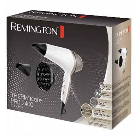 REMINGTON Remington Thermacare Pro 2400 Haartrockner WeiàŸ 2200 W  