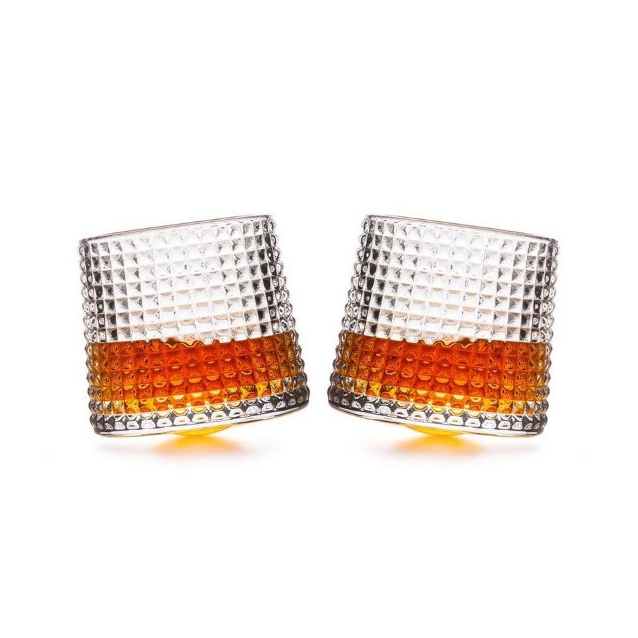 Mugs Verres à whisky Tippling Tumblers (set de 2)  