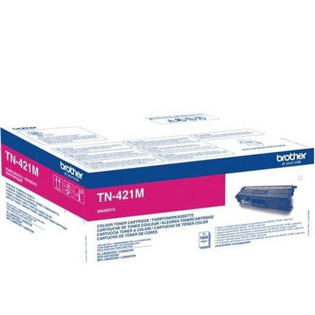 brother  TN-421M Cartouche de toner 1 pièce(s) Original Magenta 