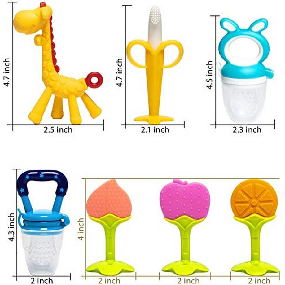 Activity-board  Jouet de dentition pour bébé 6 pièces 