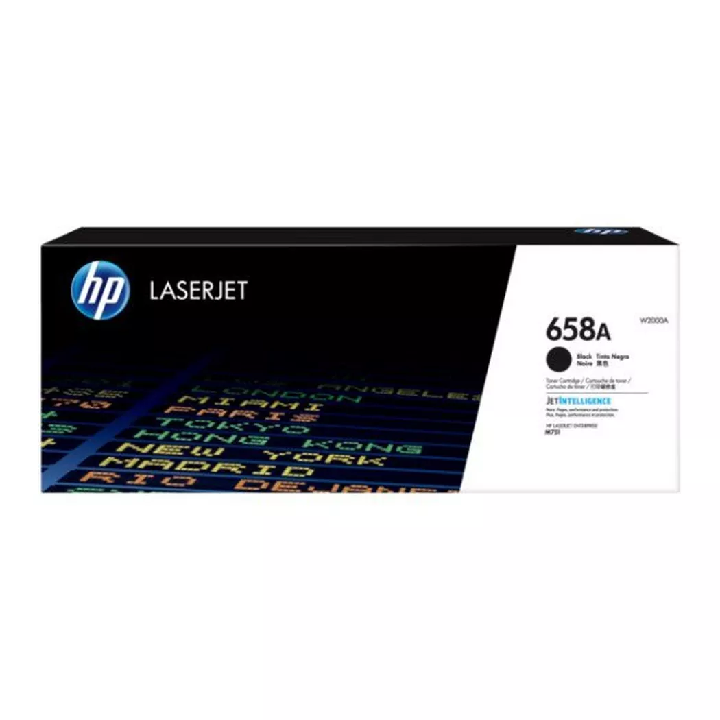 Hewlett-Packard – HP Toner 658A schwarz W2000A CLJ Enterprise M751 7000 S., One Size