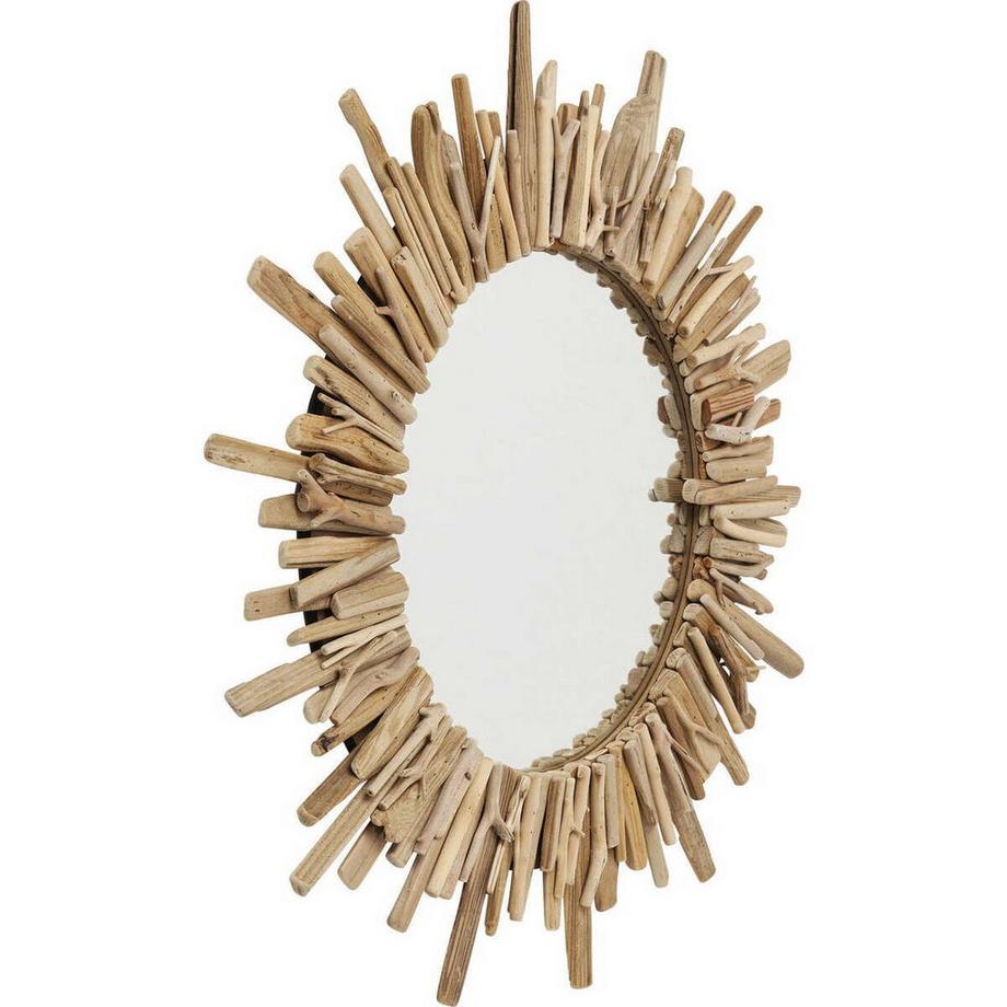 KARE Design Miroir Legno Ø82cm  