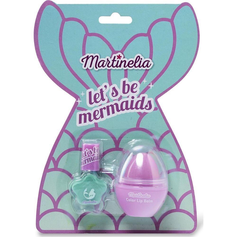 Martinelia  Let's Be Mermaids Nail & Lip Duo 