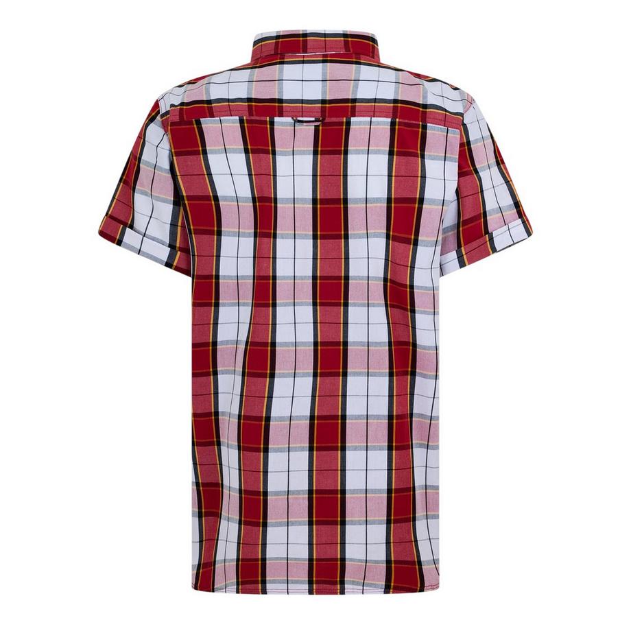 Bench  Chemise Manches Courtes Motiftyle À Carreaux 