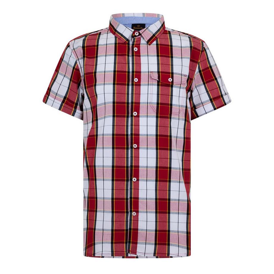 Chemise Manches Courtes Motiftyle À Carreaux