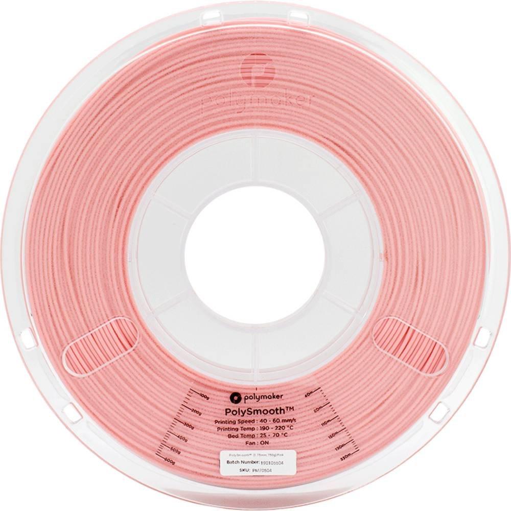 Polymaker  Filament PolySmooth 1.75mm 750g, pink 