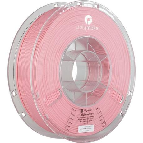 Polymaker  Filament PolySmooth 1.75mm 750g, pink 