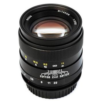 Zhongyi Mitakon -Sch?pfer 85mm 1: 2 (Pentax)