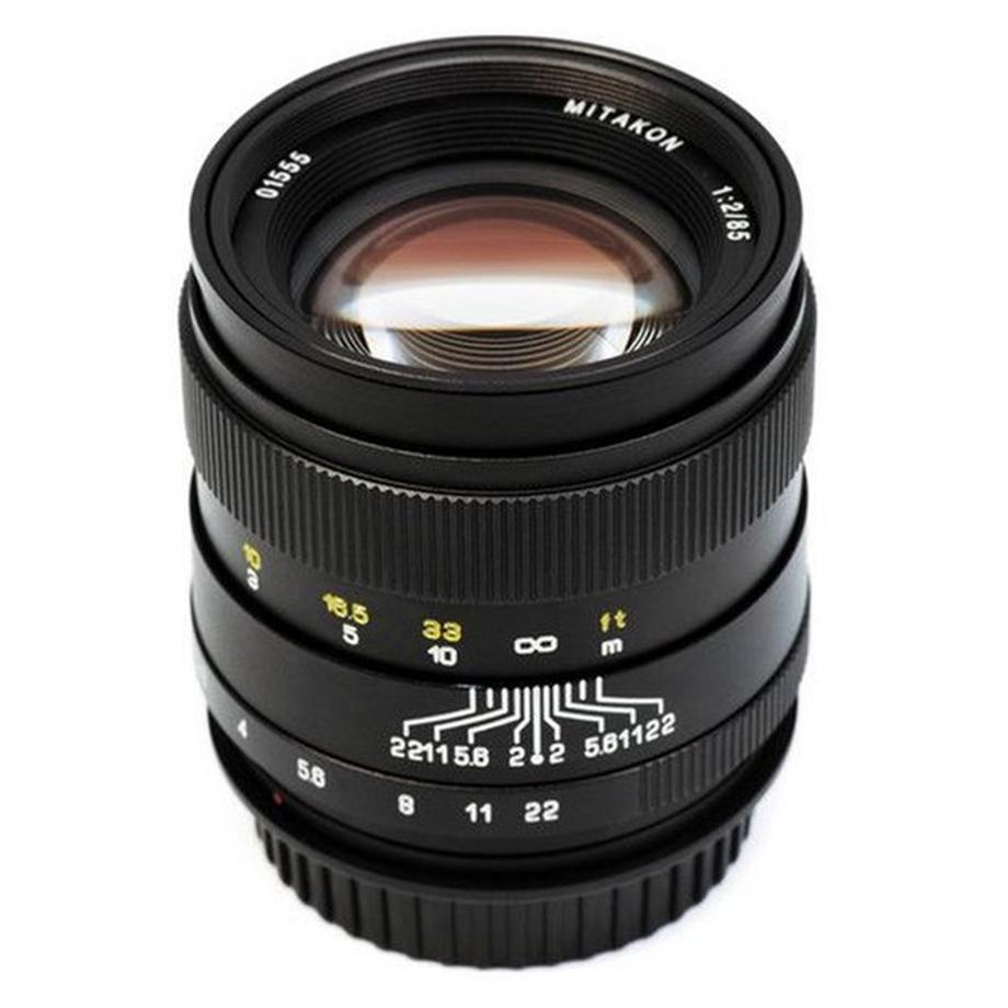 Zhongyi Mitakon Créateur 85 mm f / 2 (Pentax)