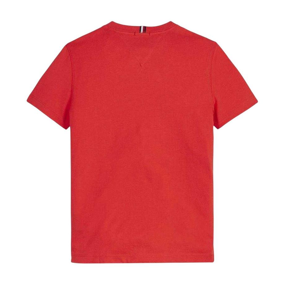 TOMMY HILFIGER  Maglietta Logo Cotone 